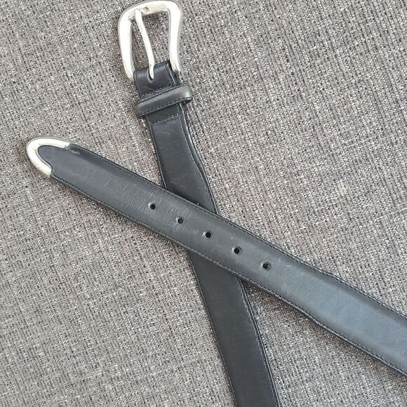 Red Wing Shoes | Black Leather Belt - Picture 5 of 6